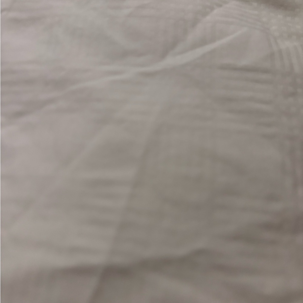 Matouk Cream Textured Fabric